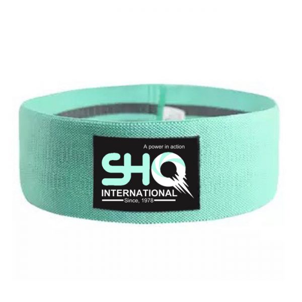 Yoga Fitness Gym Cotton Elastic Exercise Hip Circle Resistance Band